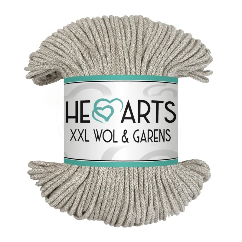 MINI Katoen 3MM Beige/Naturel 100m