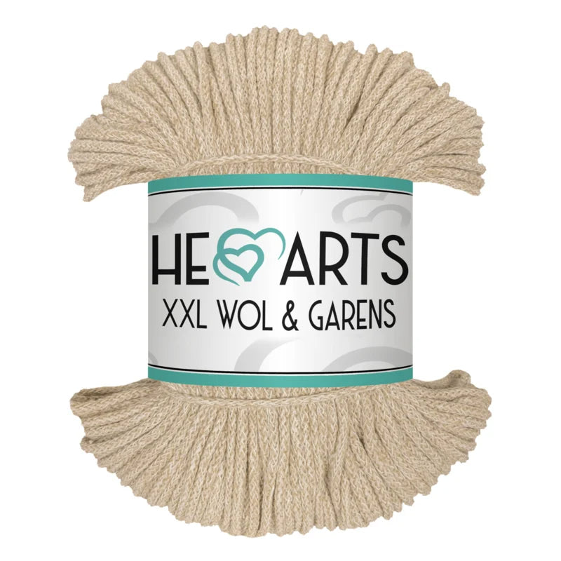 MINI Katoen 3MM Leem/Naturel 100m