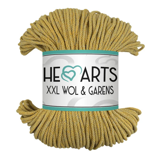 MINI Katoen 3MM OKERGEEL BEIGE 100m