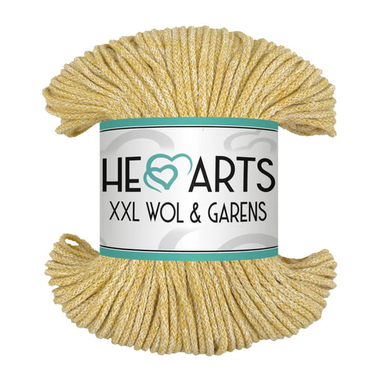 MINI Katoen 3MM OKERGEEL NATUREL 100m