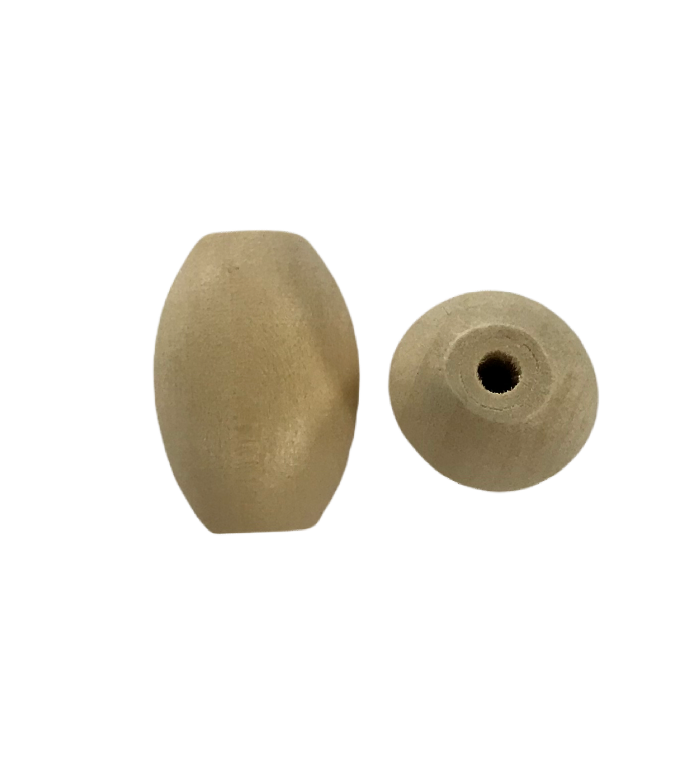 Houten Kraal Olijfvorm per stuk