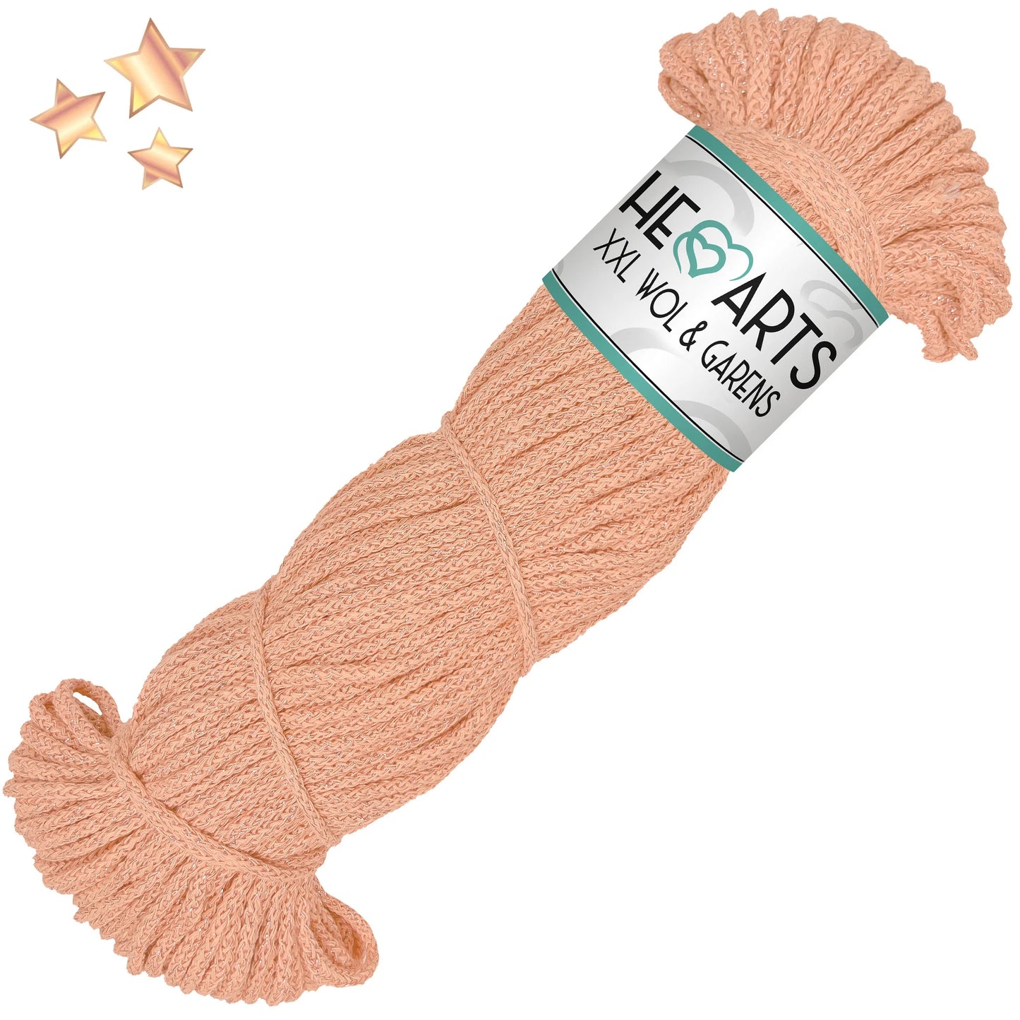 MEDIUM 5MM PEACH ROSÉ GOLD 100m