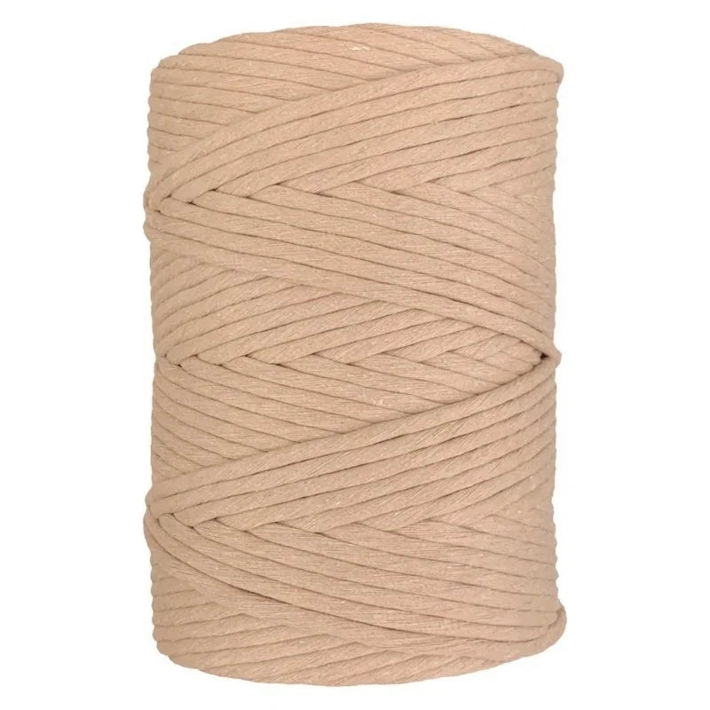 Single Twist 8MM Old Peach 200M