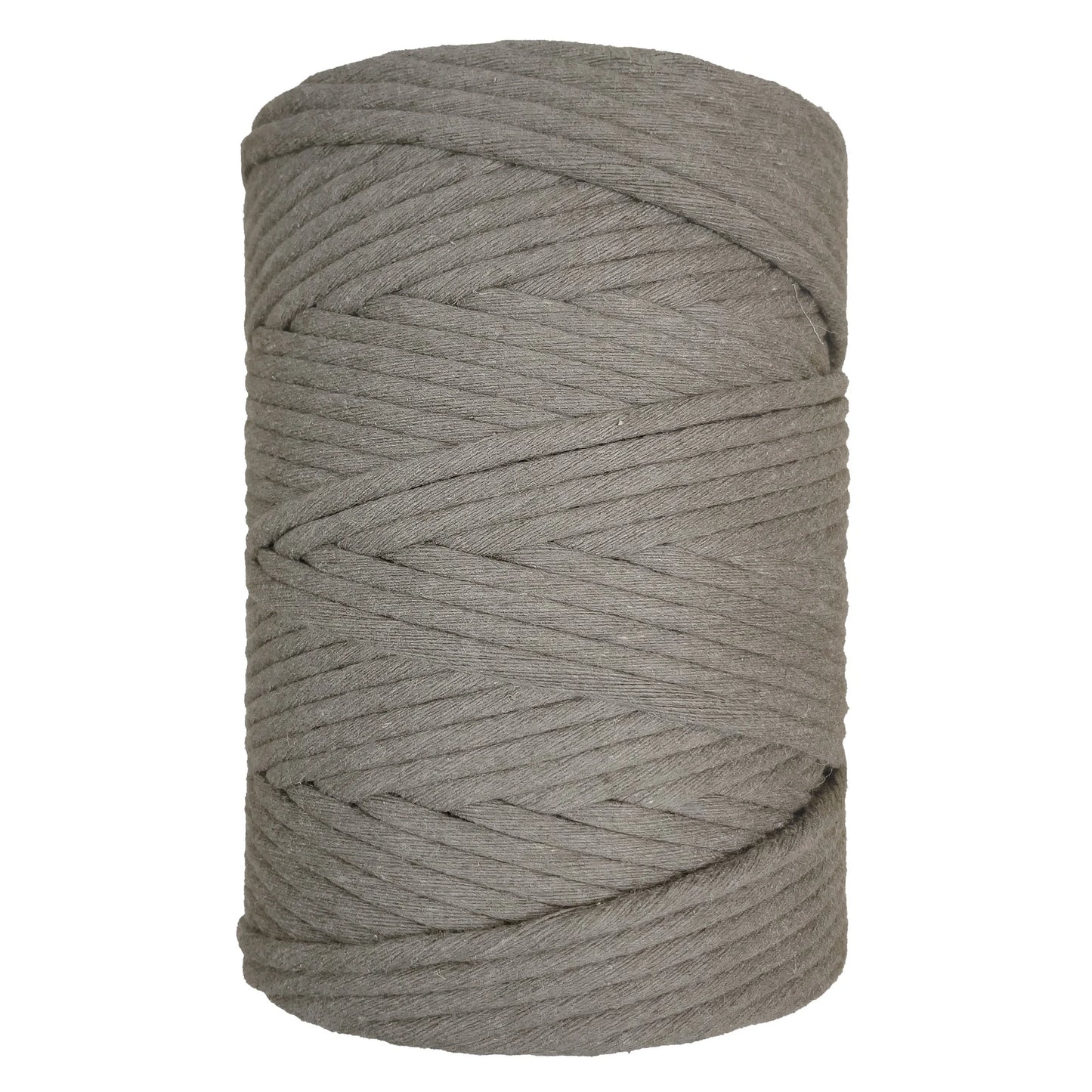 Single Twist 8MM Taupe 200M