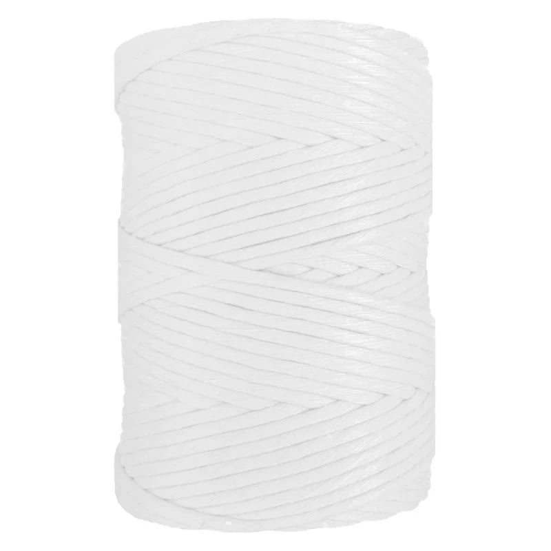 Single Twist 8MM White 200M