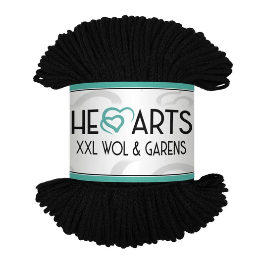 MINI Katoen 3MM ZWART 100m