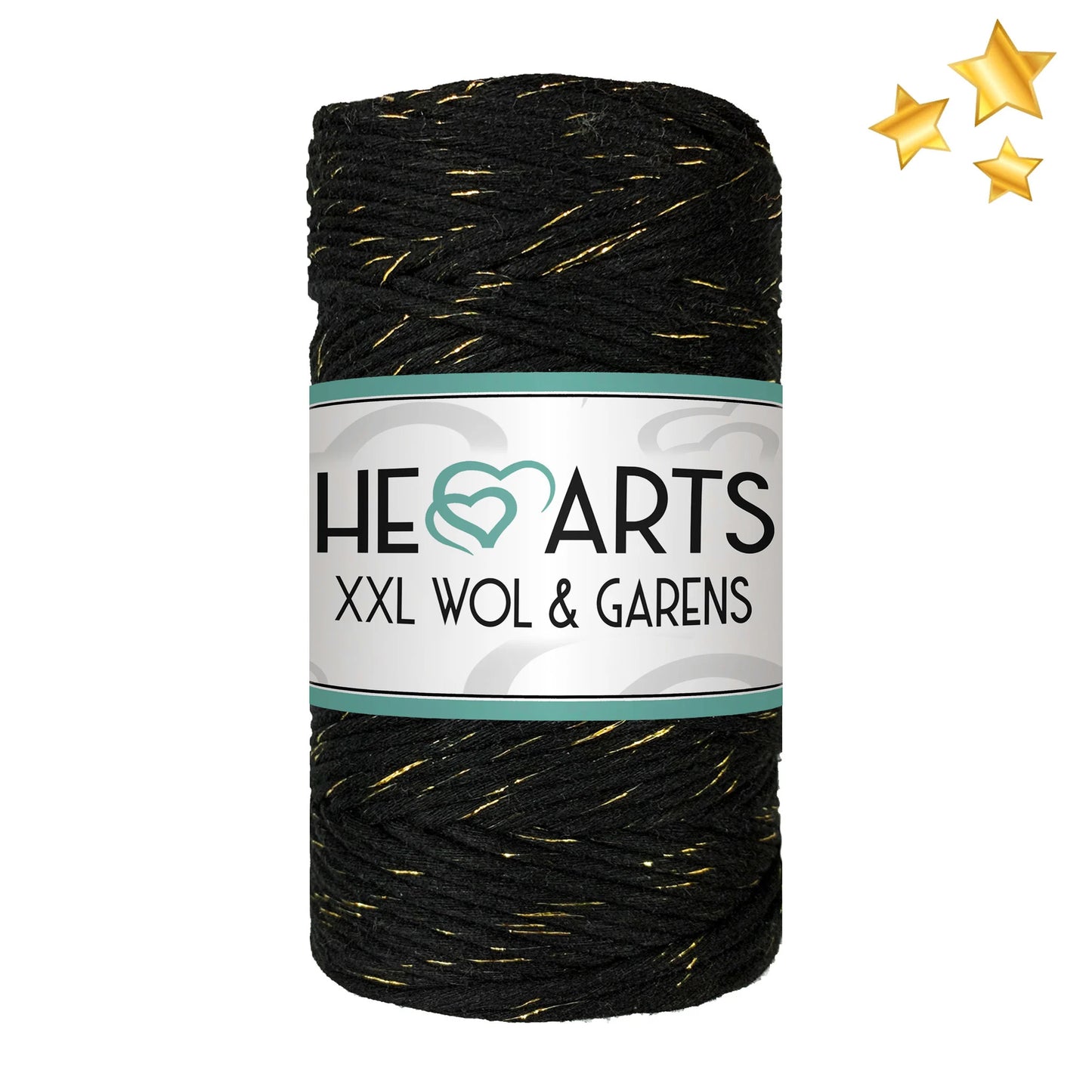 Single Twist 3MM Golden Black 100M