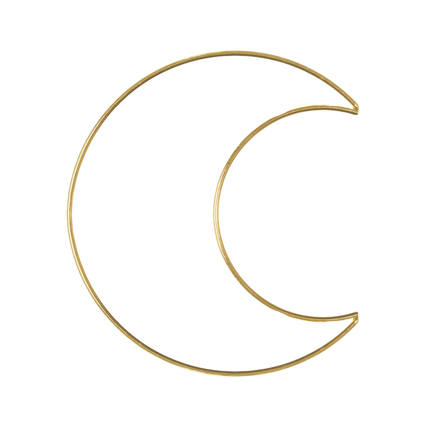 Gouden Maantje 15x15 cm