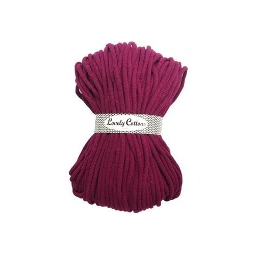 Lovely Cottons 9MM DARKROSE