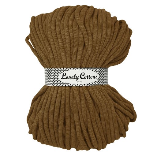 Lovely Cottons 9MM DARK COFFEE