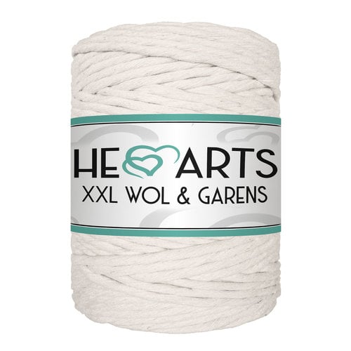 Hearts Single Twist 5MM LINNEN