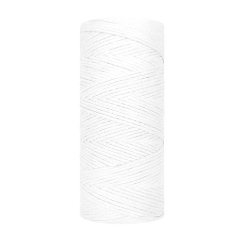 Single Twist 2MM – White