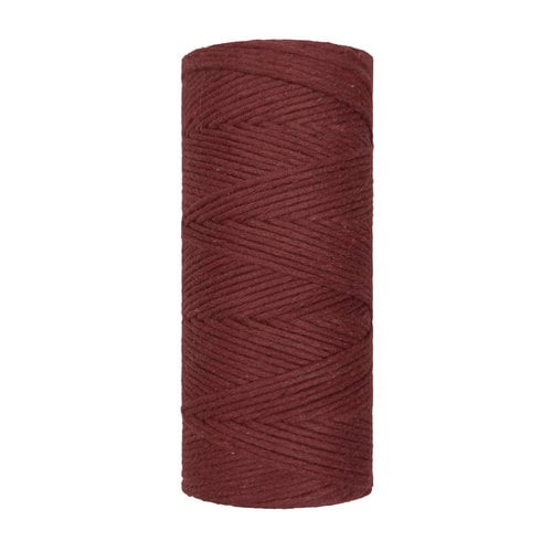 Single Twist 2MM – Bordeaux