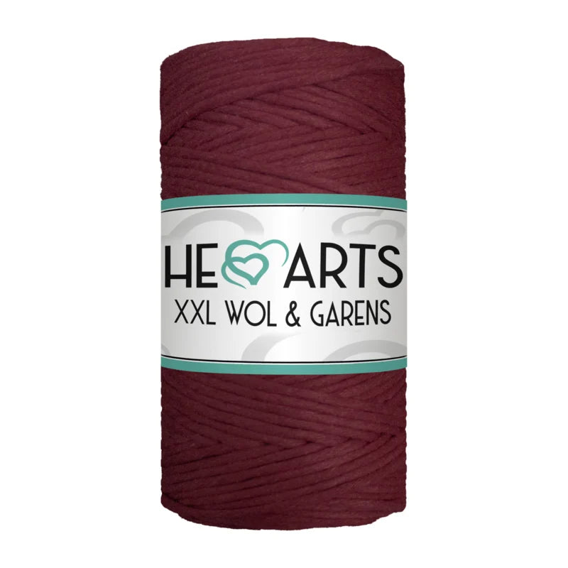 Single Twist 3MM Bordeaux 100M