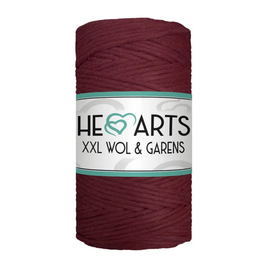 Single Twist 3MM Bordeaux 100M