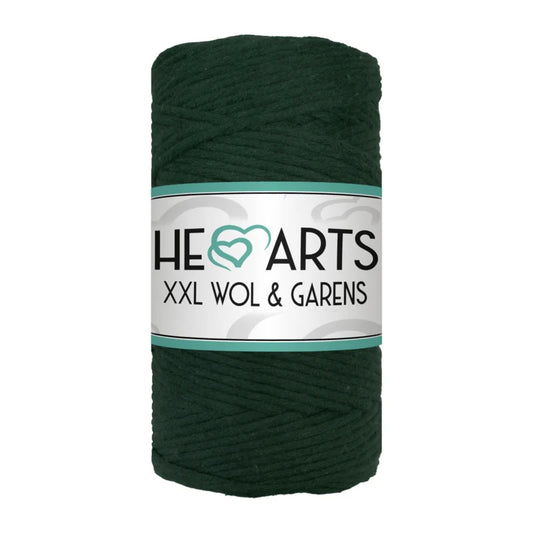 Single Twist 3MM Golden Dark Green 100M