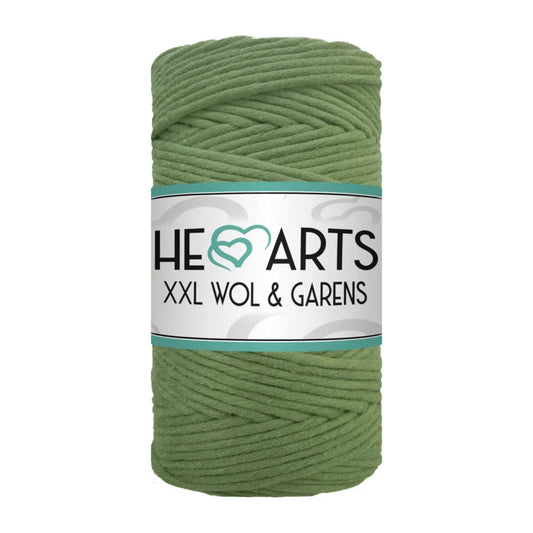 Single Twist 3MM Olive 100M