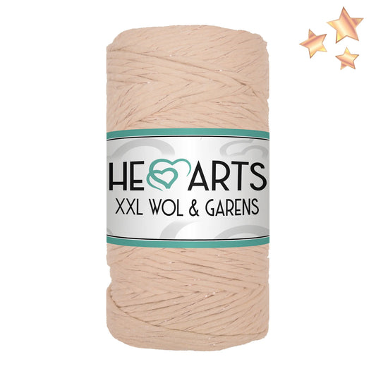 Single Twist 3MM Pastel Peach Rosé Gold 100M