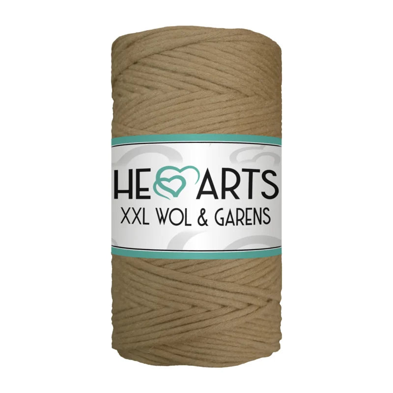 Single Twist 3MM Caramel 100M