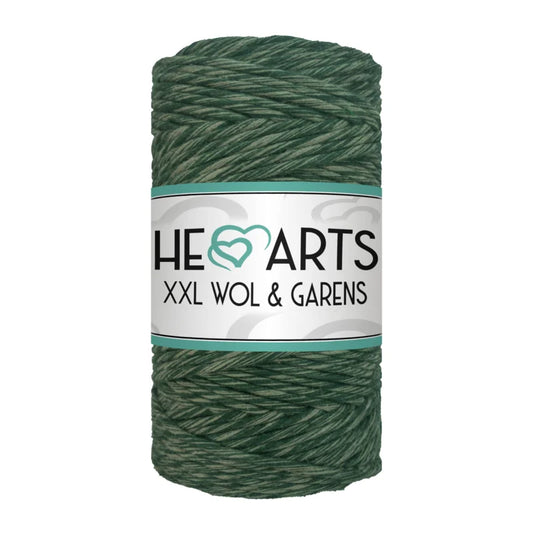 Single Twist 3MM Dark Green Olive 100M