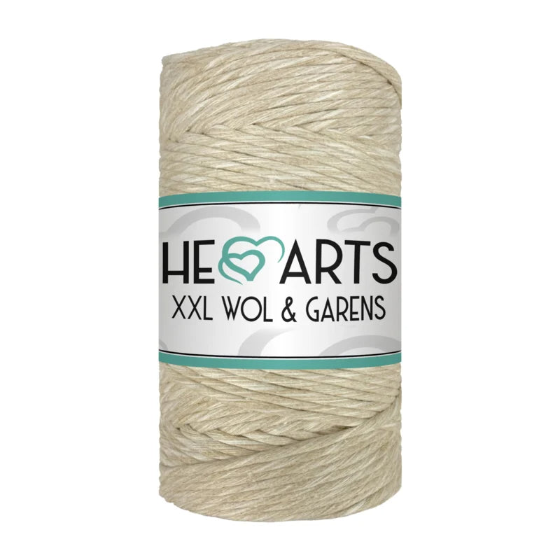 Single Twist 3MM Leem Natural 100M