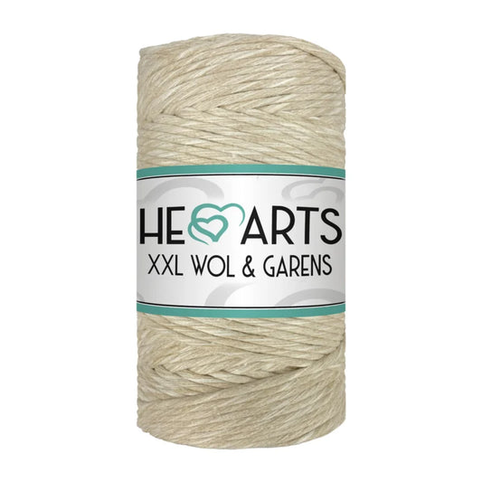Single Twist 3MM Leem Natural 100M