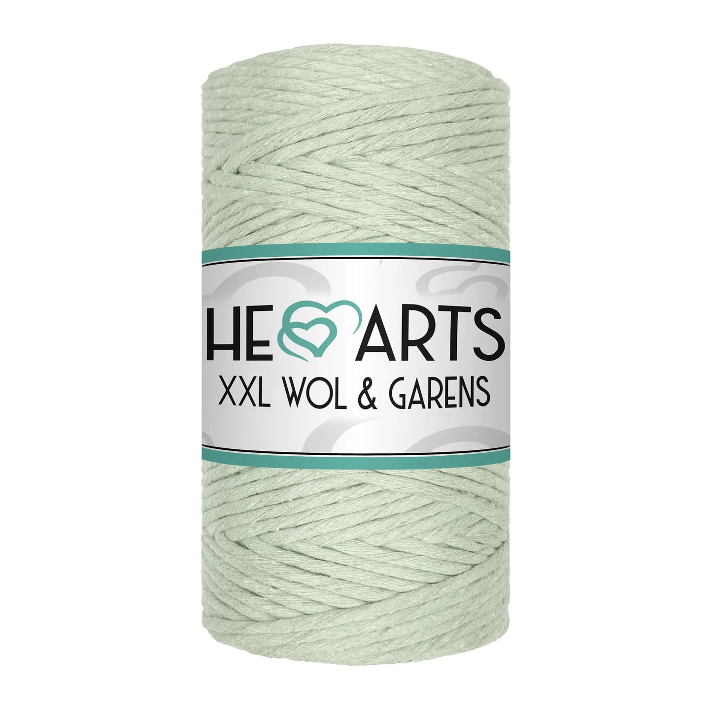Single Twist 3MM Light Olive 100M