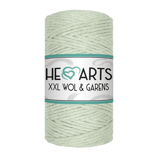 Single Twist 3MM Light Olive 100M