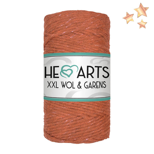Single Twist 3MM Rust Rosé Golden 100M