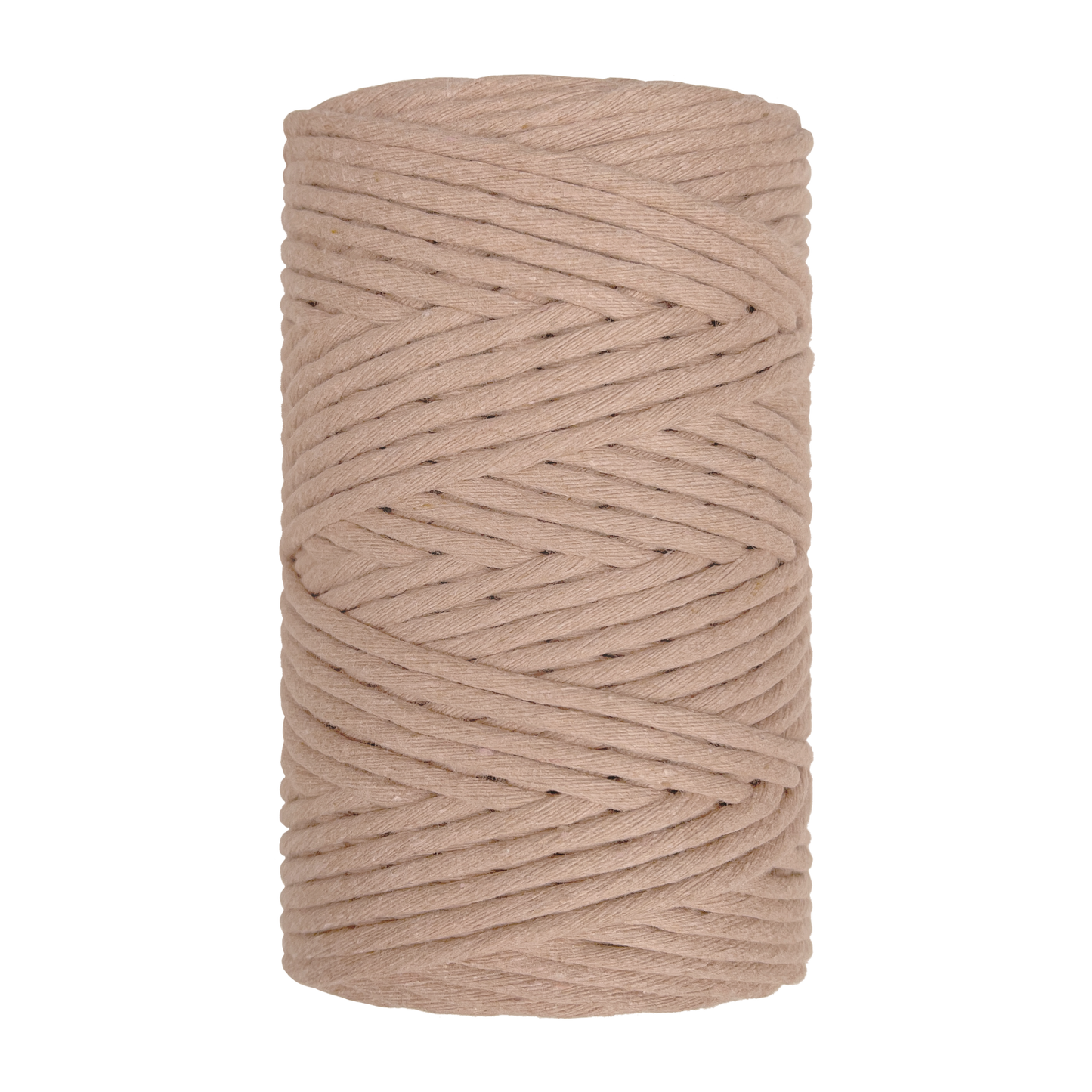 Single Twist 4,5 MM Old Peach