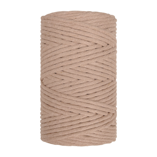Single Twist 4,5 MM Old Peach