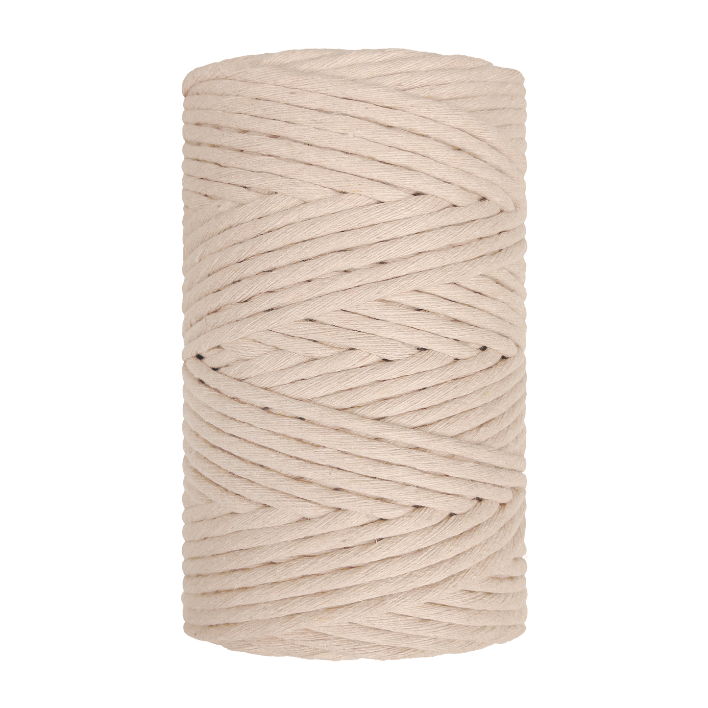 Single Twist 4,5 MM Pastel Apricot
