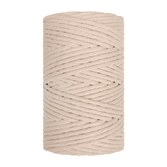 Single Twist 4,5 MM Pastel Apricot