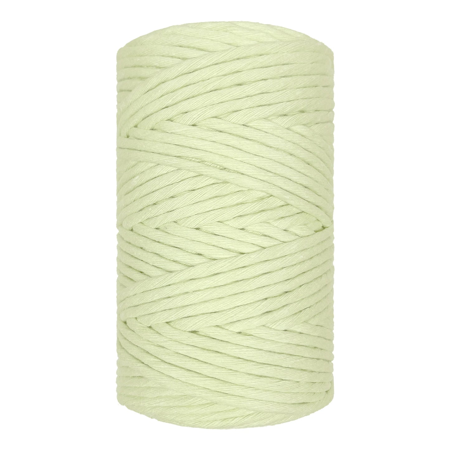Single Twist 4,5 MM Pastel Lime
