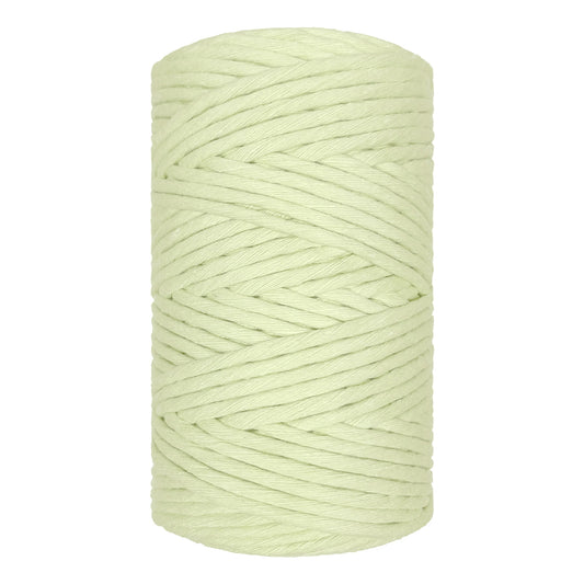 Single Twist 4,5 MM Pastel Lime
