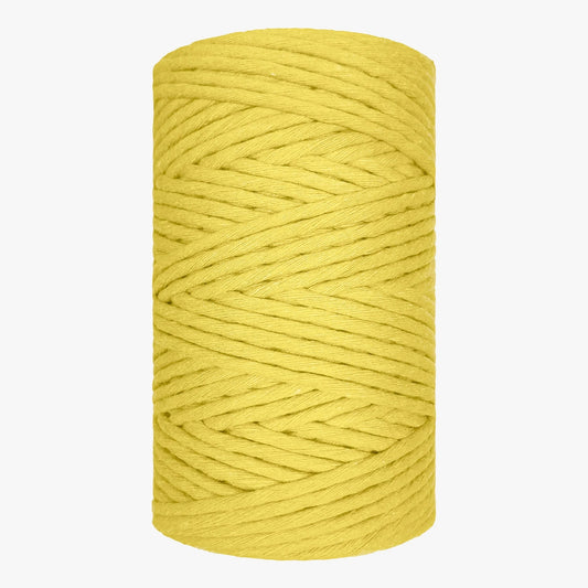 Single Twist 4,5 MM Yellow