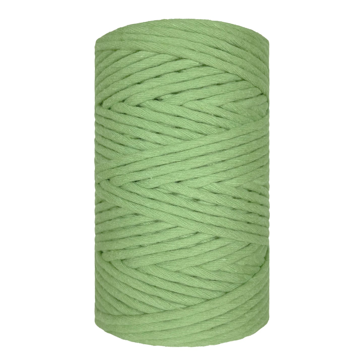 Single Twist 4,5 MM Agave Green