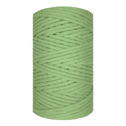 Single Twist 4,5 MM Agave Green