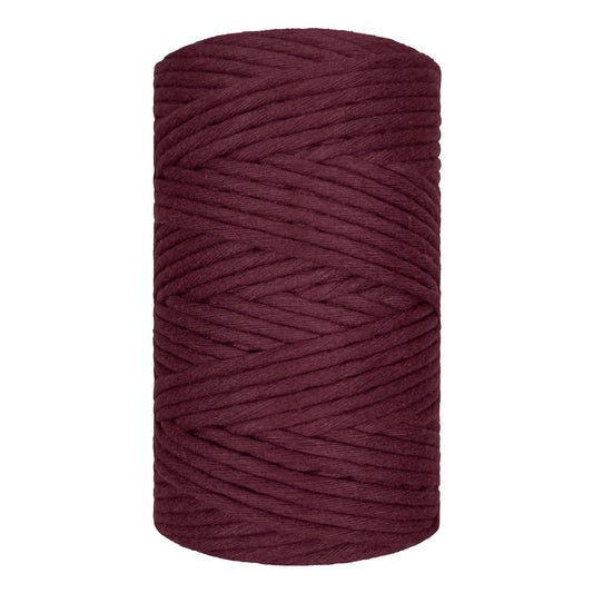 Single Twist 4,5 MM Bordeaux