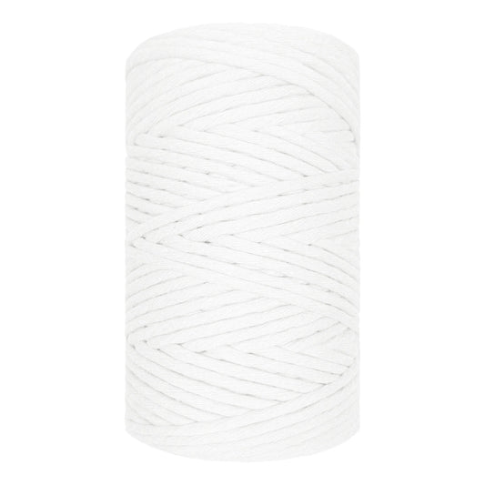 Single Twist 4,5 MM White