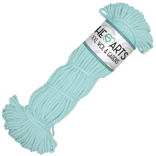 HEARTS MEDIUM 5 MM AQUA 100M