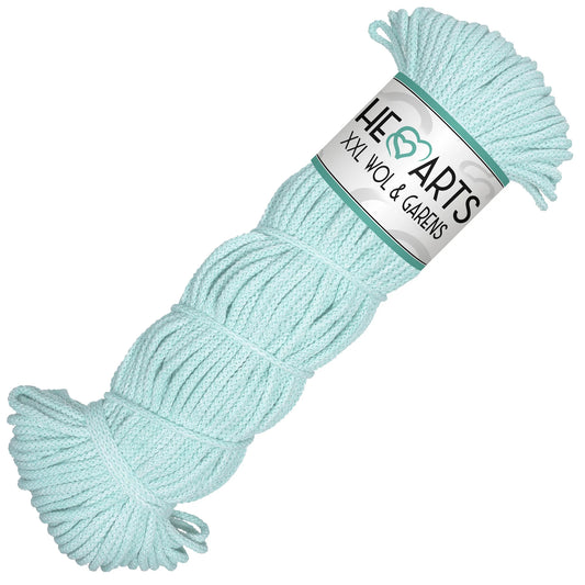 HEARTS MEDIUM 5 MM AQUA WIT 100M