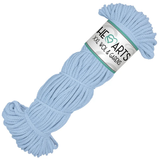 HEARTS MEDIUM 5 MM BABY BLAUW 100M
