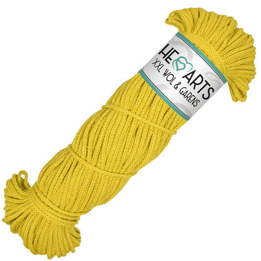 HEARTS MEDIUM 5 MM CHARTREUSE 100M