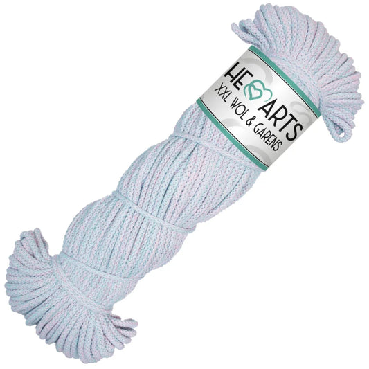 HEARTS MEDIUM 5 MM COTTON CANDY 100M