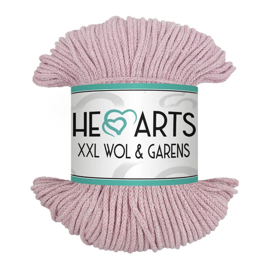 MINI Katoen 3MM DUSTY PINK NATUREL 100m