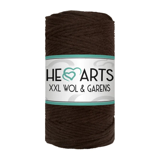 Single Twist 3MM Dark Chocolade 100M