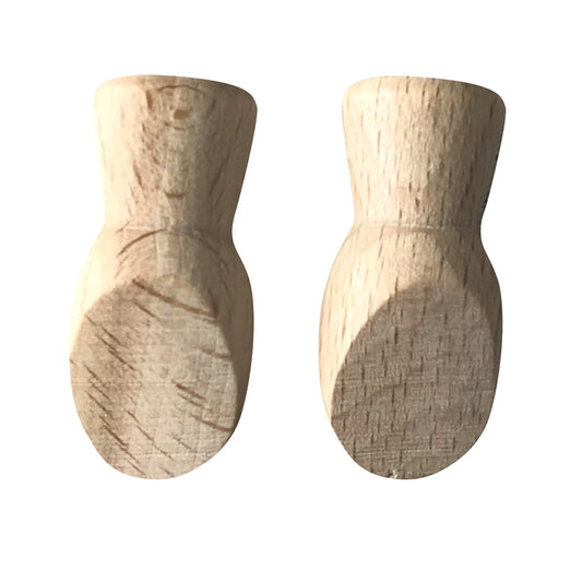 Houten Handjes Klein (22x25 mm)