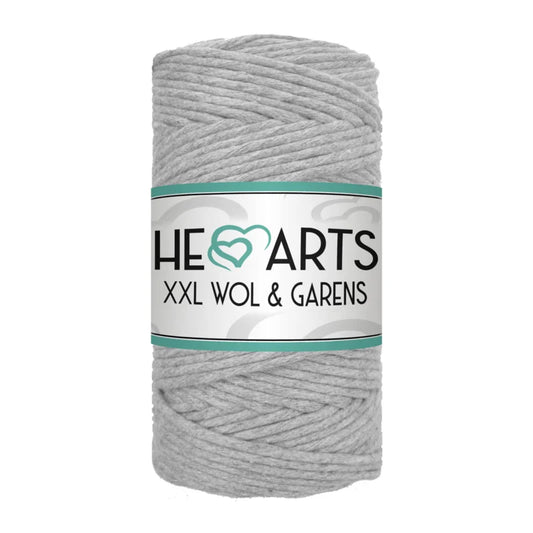 Single Twist 3MM Light Grey 100M