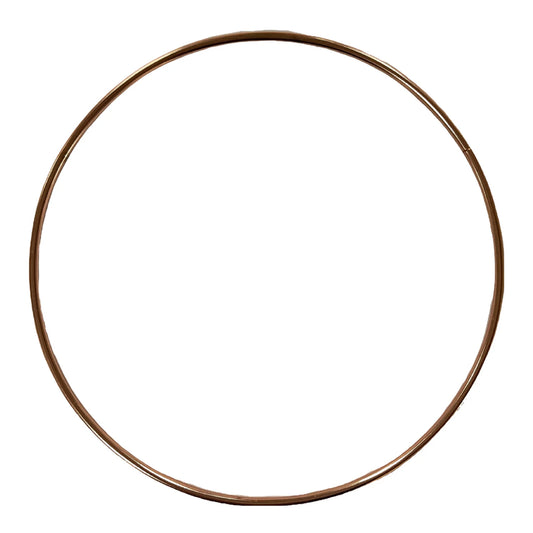 Metalen ring Rosé 10 cm